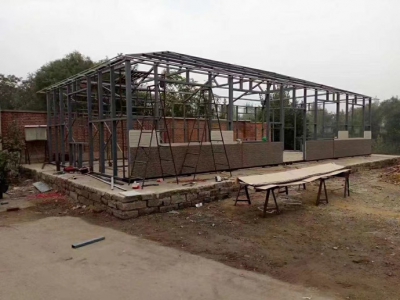 鋼結(jié)構(gòu)集成房屋