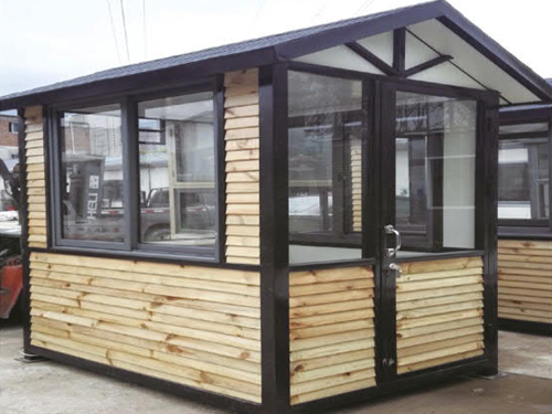 防腐木崗亭 JW-F006